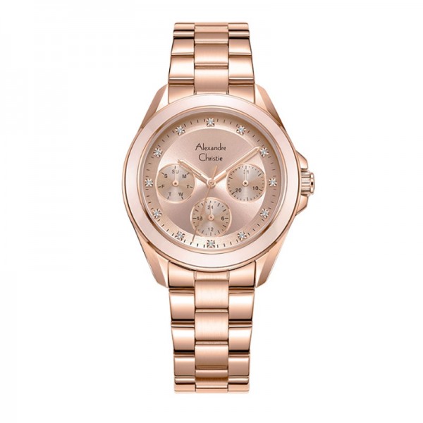 Alexandre Christie AC 2A50 Full Rosegold BFBRGLN